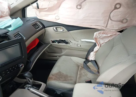 2014 Honda Civic Lx из США, поврежденный, VIN 2HGFB2F50EH549463